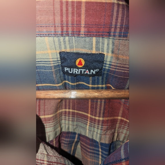 Puritan Button Down Shirt - Picture 2 of 5